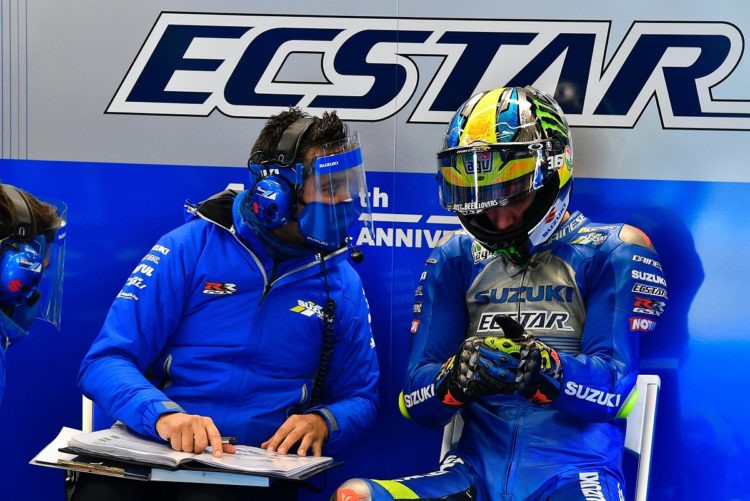 Mir only ‘found a good feeling in the last 15 laps of the weekend’