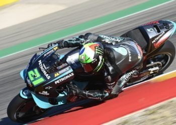 Morbidelli halts Honda Alcaniz MotoGP domination with top FP3 effort