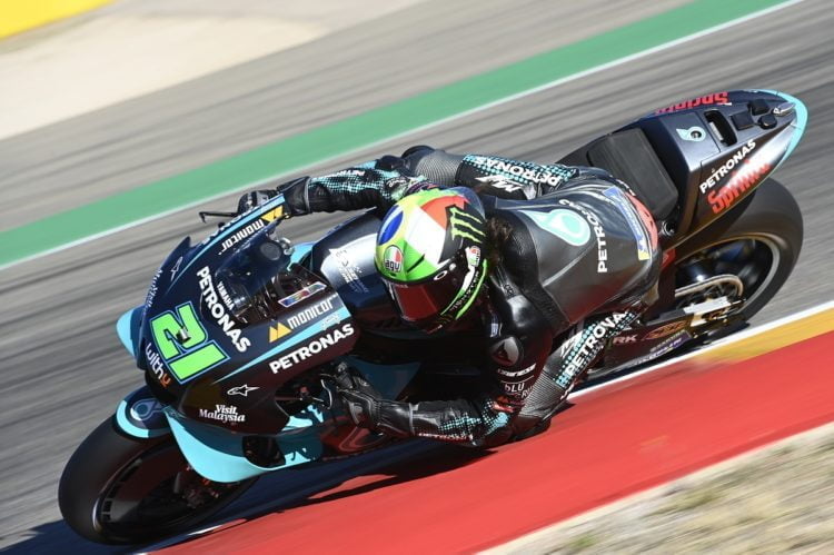 Morbidelli halts Honda Alcaniz MotoGP domination with top FP3 effort