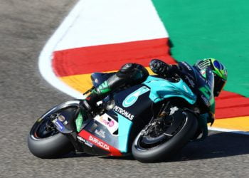 Morbidelli secures controlled Alcaniz GP victory, Marquez and Nakagami crash