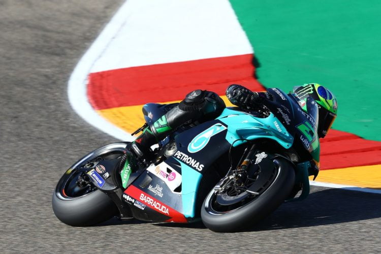 Morbidelli secures controlled Alcaniz GP victory, Marquez and Nakagami crash