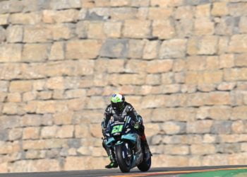Morbidelli fastest in Aragon FP3 as Quartararo crashes once again