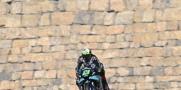 Morbidelli fastest in Aragon FP3 as Quartararo crashes once again