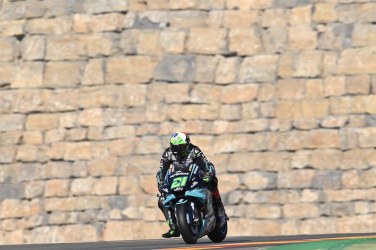 Morbidelli fastest in Aragon FP3 as Quartararo crashes once again