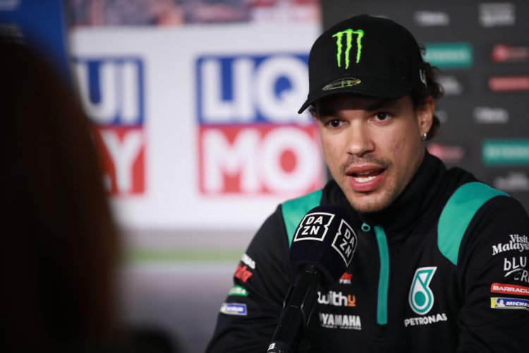 ‘I think I had dynamite for breakfast’ – Morbidelli on Alcaniz GP victory