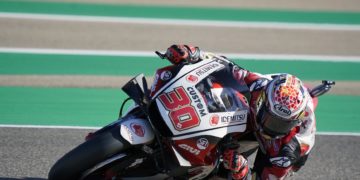 Nakagami takes first career pole in Alcaniz GP qualifying, Mir 12th