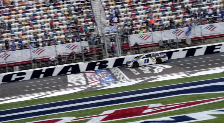 Chase Elliott repeats on Charlotte Motor Speedway Roval