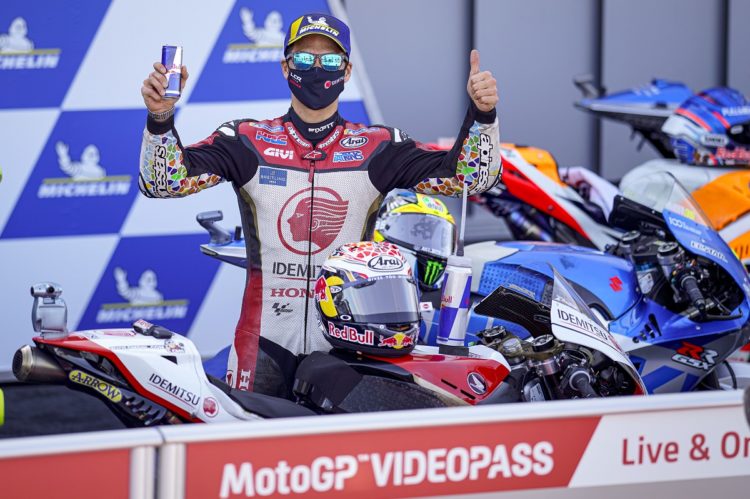 Nakagami to remain factory-contracted Honda rider after netting new multi-year deal