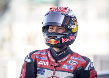 Nakagami ‘ready’ for ‘another great day’ after maiden MotoGP pole