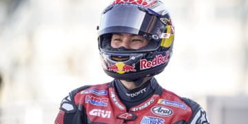 Nakagami ‘ready’ for ‘another great day’ after maiden MotoGP pole