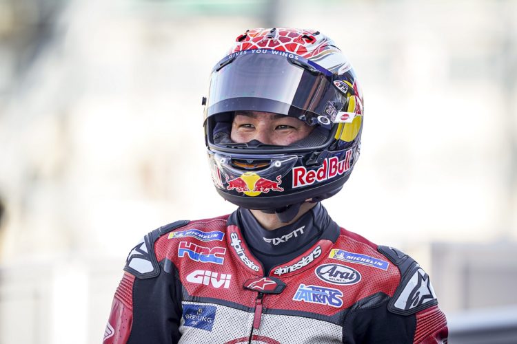 Nakagami ‘ready’ for ‘another great day’ after maiden MotoGP pole