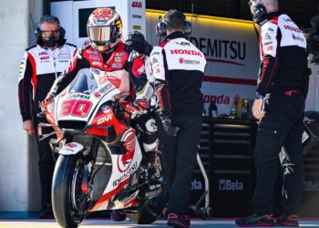Takaaki Nakagami leads Alcaniz GP FP2 for Honda as big names struggle