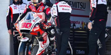 Takaaki Nakagami leads Alcaniz GP FP2 for Honda as big names struggle