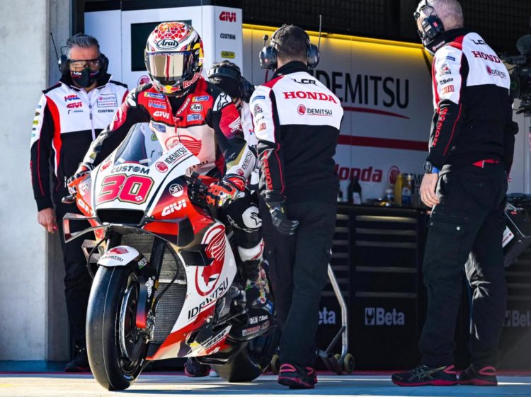 Takaaki Nakagami leads Alcaniz GP FP2 for Honda as big names struggle