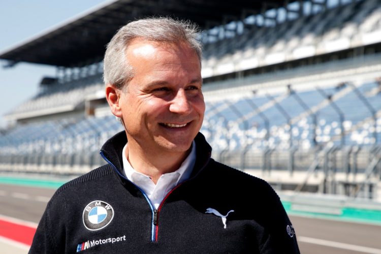 BMW Motorsport director Marquardt to leave position in November