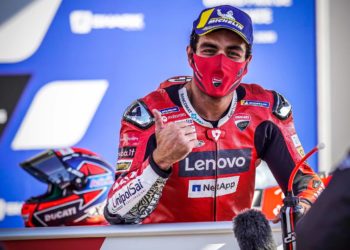 Petrucci ‘really happy’ with French GP win following ‘difficult’ start to the season