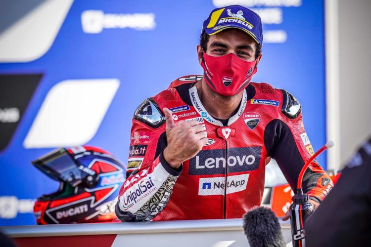 Petrucci ‘really happy’ with French GP win following ‘difficult’ start to the season