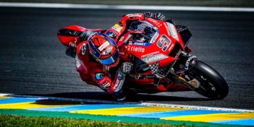 Petrucci wins unpredictable French GP as points leaders struggle