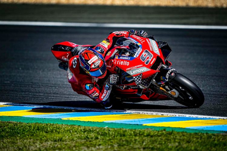 Petrucci wins unpredictable French GP as points leaders struggle