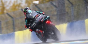 Quartararo: ‘I was dreaming’ rain wouldn’t affect French GP