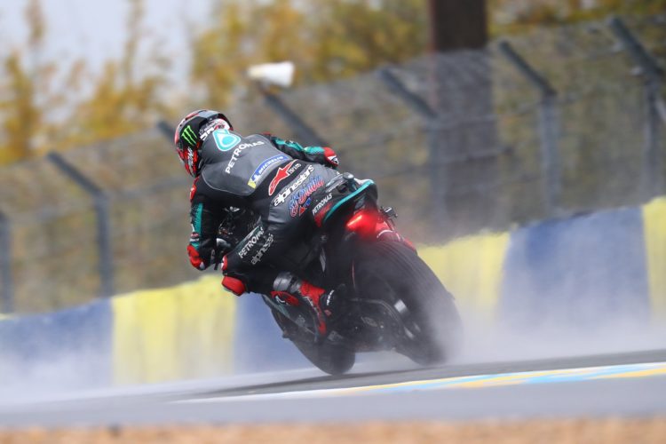 Quartararo: ‘I was dreaming’ rain wouldn’t affect French GP