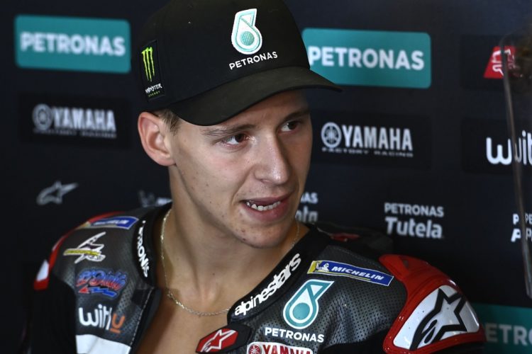 Quartararo explains tyre woes that cost him MotoGP points lead