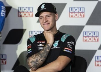 Quartararo “excited” for Valencia after strong November test with new-for-2020 tyre