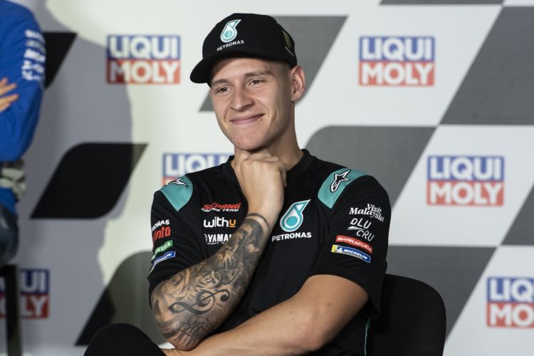Quartararo “excited” for Valencia after strong November test with new-for-2020 tyre