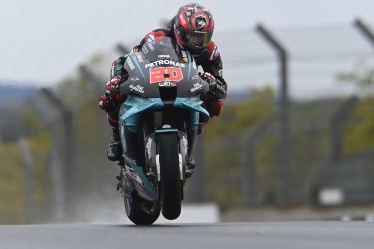 Quartararo pips Miller to MotoGP pole at Le Mans