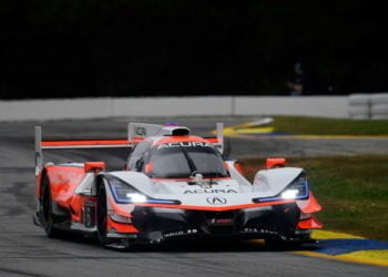 Cameron pips Taylor to Petit Le Mans pole in Penske one-two
