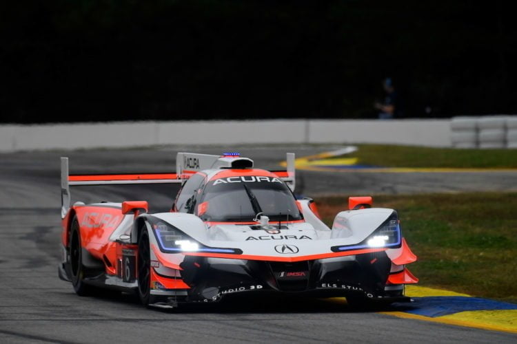 Cameron pips Taylor to Petit Le Mans pole in Penske one-two