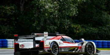 Aubry crash brings out early safety car at Petit Le Mans
