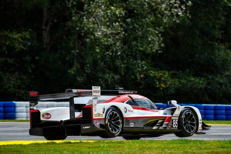 Aubry crash brings out early safety car at Petit Le Mans