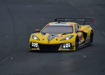 Taylor takes inaugural IMSA pole at Charlotte, Vanthoor crashes