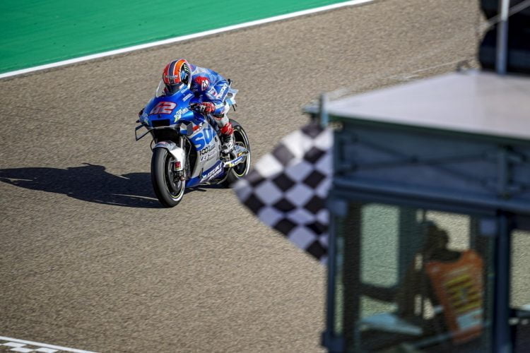 Rins to give ‘the maximum’ as he eyes late-season title challenge