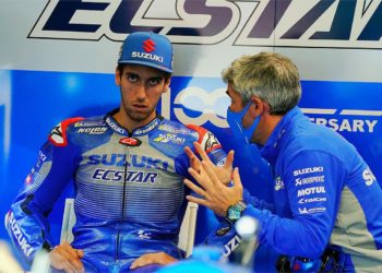 Rins frustrated to crash from French GP after ‘unbelieveable’ double-Ducati pass