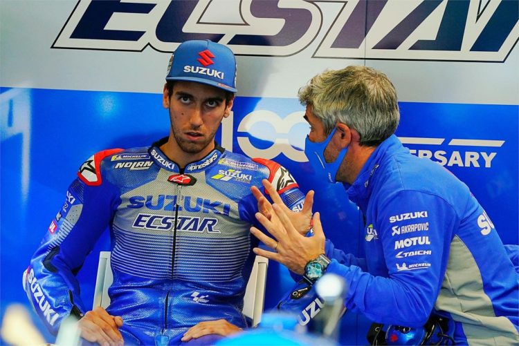 Rins frustrated to crash from French GP after ‘unbelieveable’ double-Ducati pass