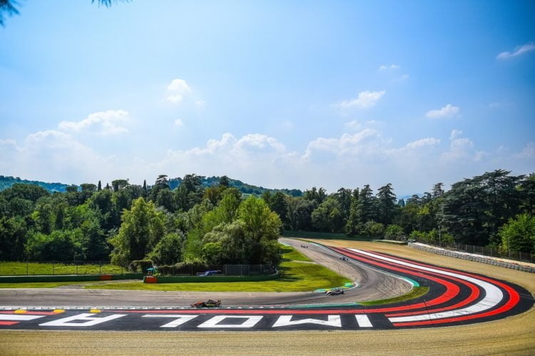 Sole DRS zone for Formula 1’s return to Imola