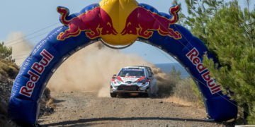 Evans not distracted by points lead heading into penultimate WRC round