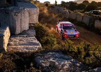 Sordo takes four stage wins to lead on Friday night