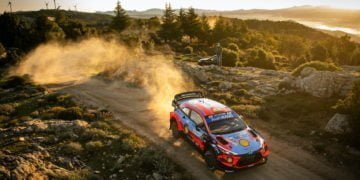 Sordo leads on dramatic Saturday at Rally Italia Sardegna