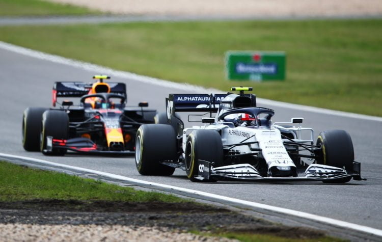 Horner: Albon would be as good as Gasly at AlphaTauri