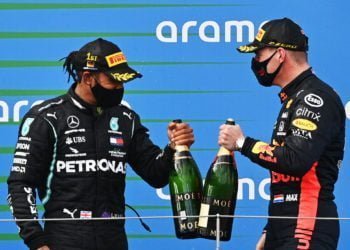Formula 1 front-runners praise Hamilton for win record