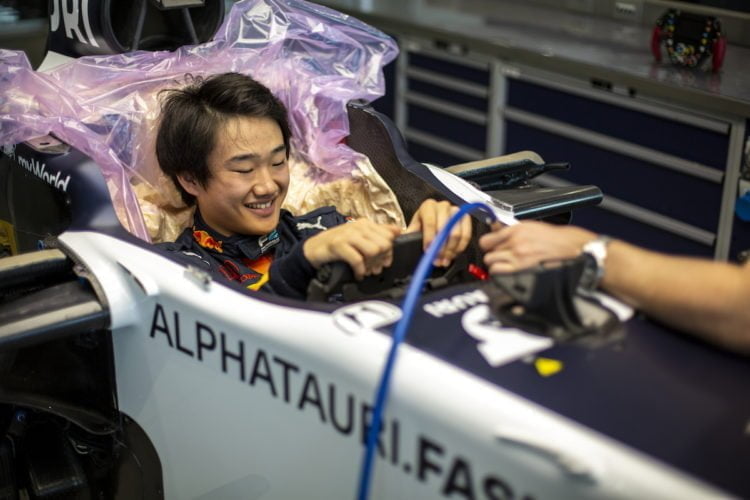 Tsunoda in line for FP1 debut before end of season