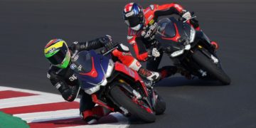Aprilia replaces Smith with Savadori for remainder of 2020