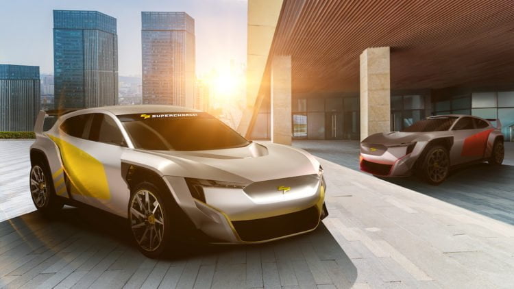 Fully-electric SuperCharge road car racing series unveiled