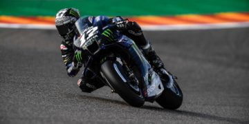 Viñales leads all-Yamaha top 3 in Aragon FP2