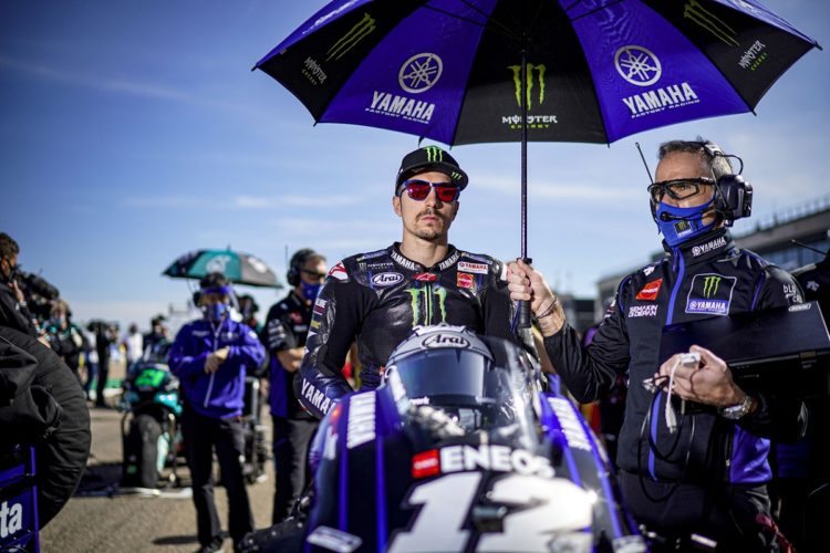 Vinales: Yamaha tyre improvement needed to challenge for Teruel GP success