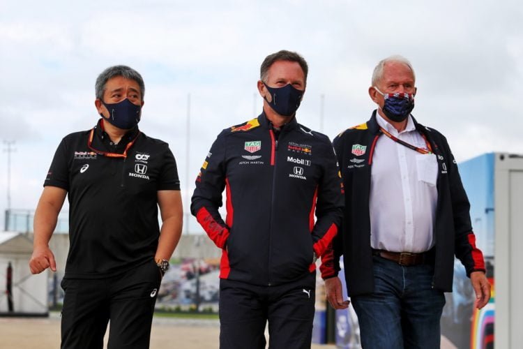 Honda keen to help Red Bull after 2021