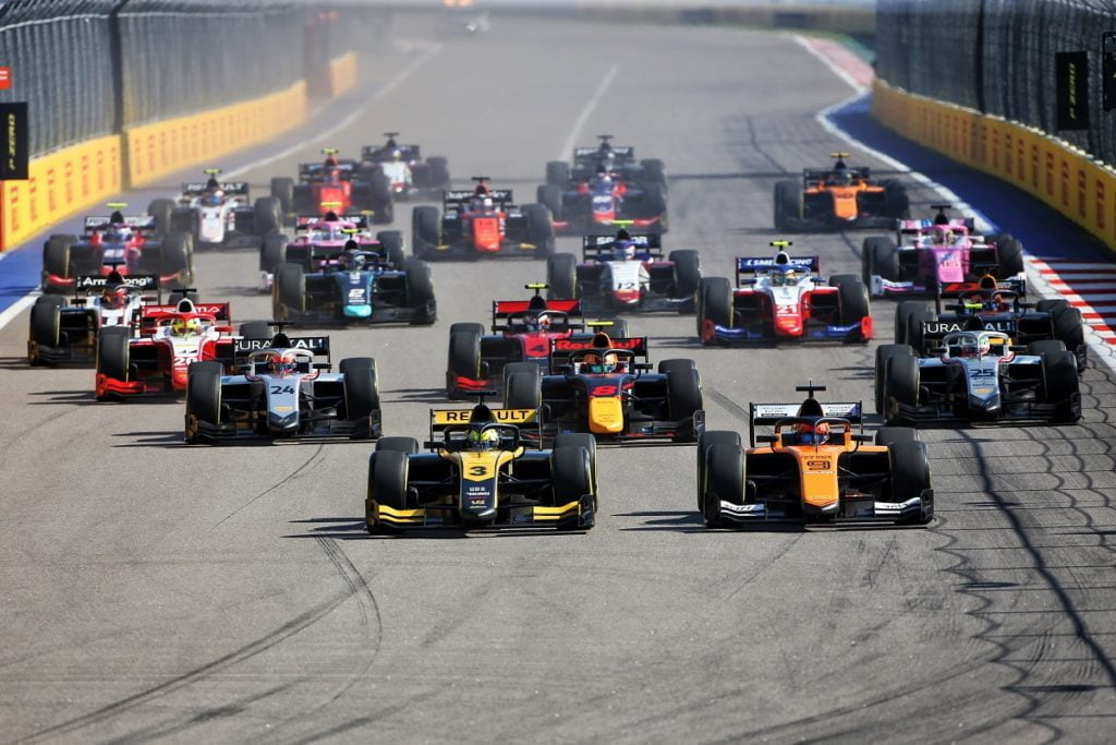 f1 driver license points